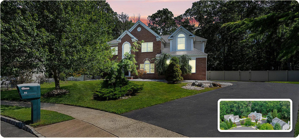 Exterior of the home at 26 Chiswick Court, Jackson, NJ