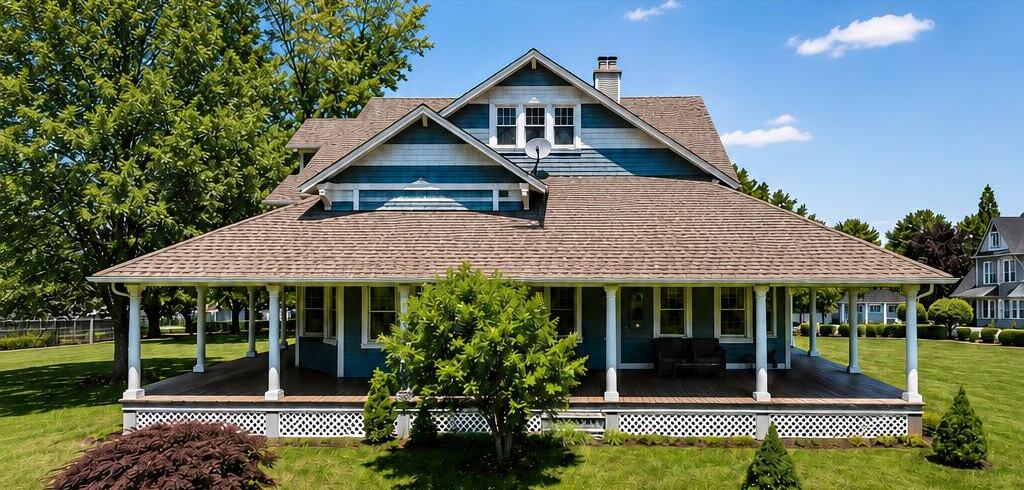 Jersey Shore home photograph from network marketing materials, used as website artwork; availability not represented