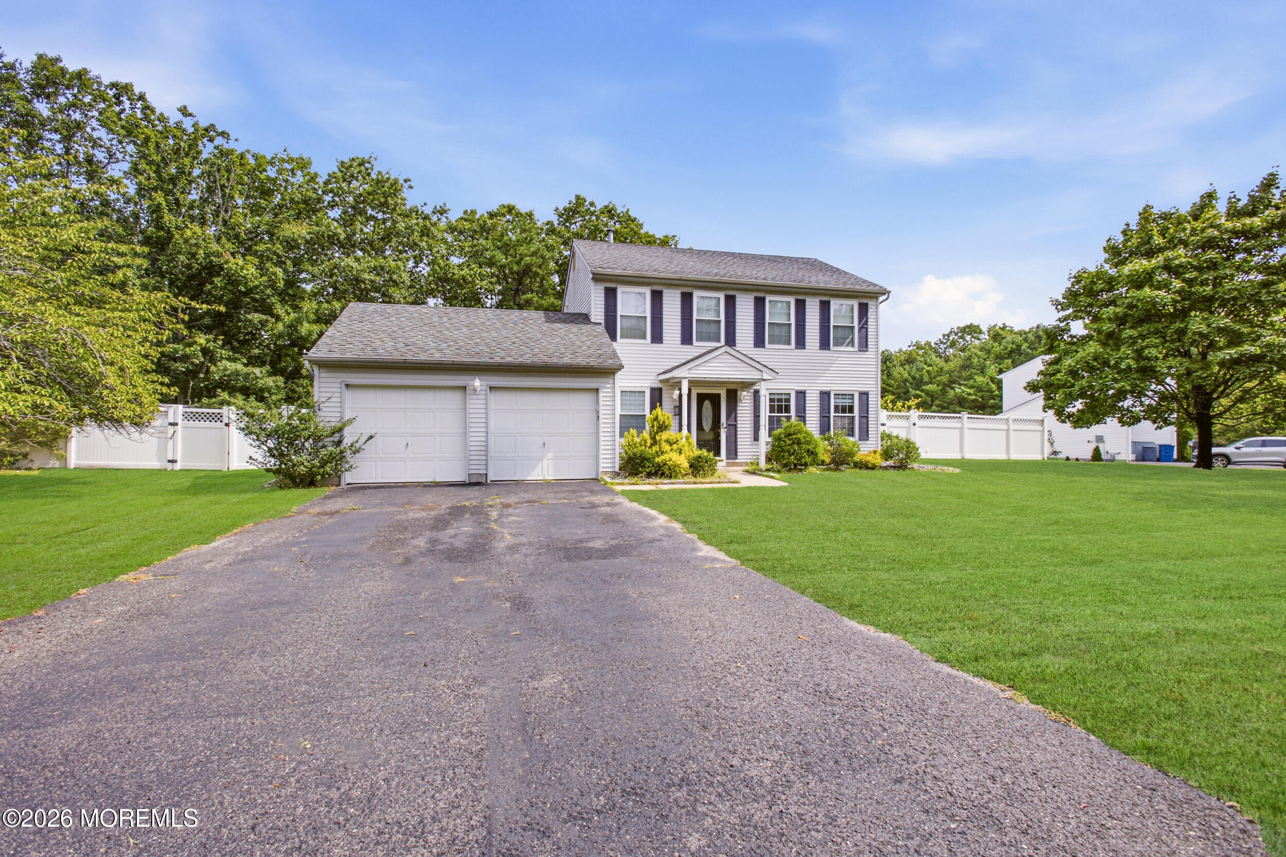 New Jersey colonial home photograph from network marketing materials, used as website artwork; availability not represented