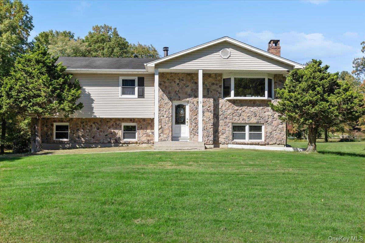 Rockland-area home photograph from network marketing materials, used as illustrative artwork; availability not represented